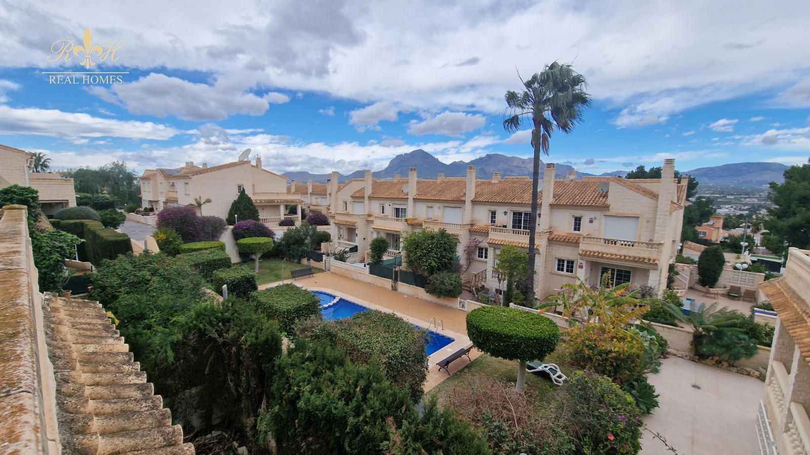 Tomannsbolig til salgs El Albir, Alicante. Ref: 2766. Real Homes