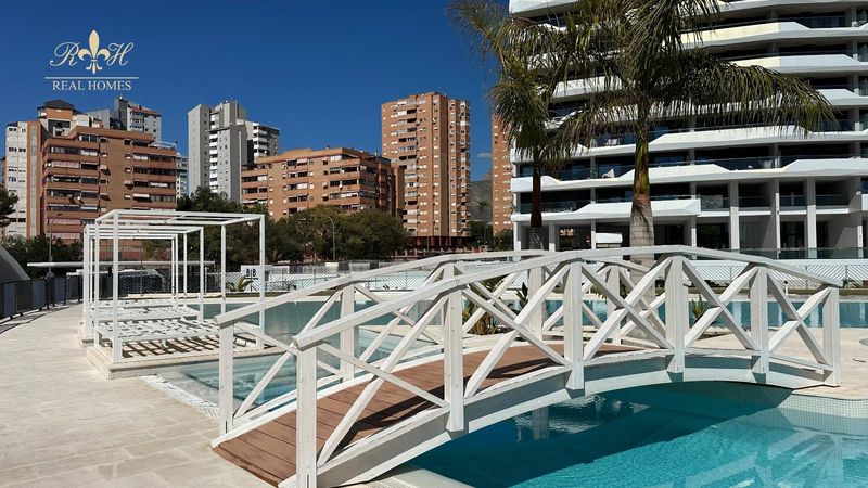 Piso en venta Benidorm, Alicante. Ref: 2779. Real Homes