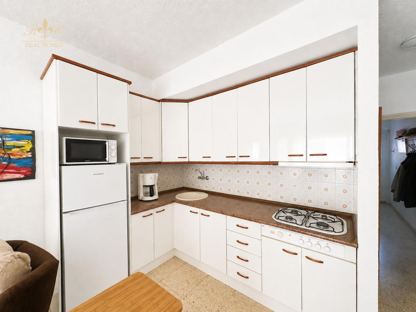 Acogedor apartamento con terraza en pleno centro del Albir
