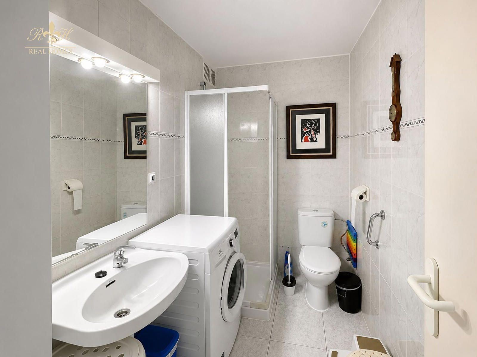 Acogedor apartamento con terraza en pleno centro del Albir
