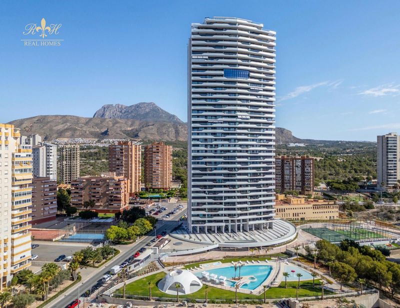 Piso en venta Benidorm, Alicante. Ref: 2792. Real Homes