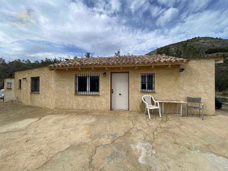 Casa en venta Confrides, Alicante. Ref: 2804. Real Homes