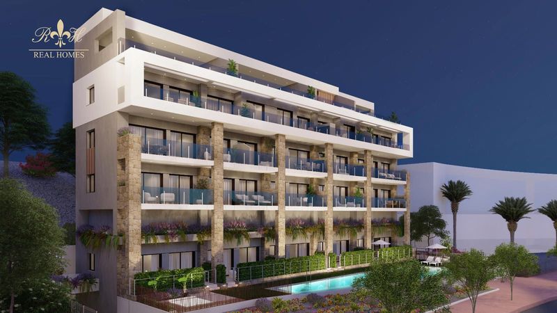 Piso en venta Villajoyosa, Alicante. Ref: 2810. Real Homes