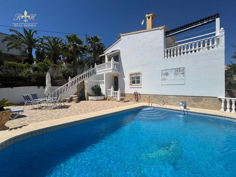 Chalet Independiente en venta La Nucia, Alicante. Ref: 2812. Real Homes