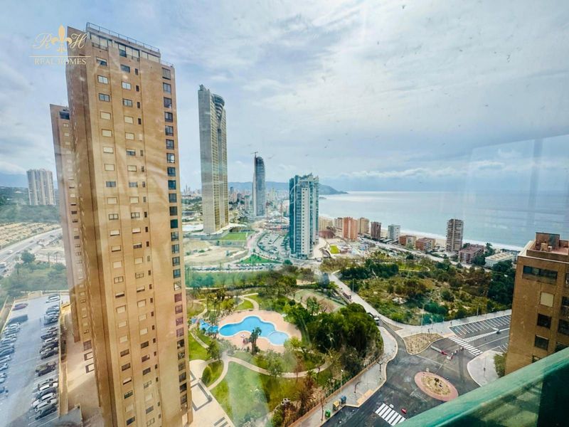 Piso en venta Benidorm, Alicante. Ref: 2813. Real Homes