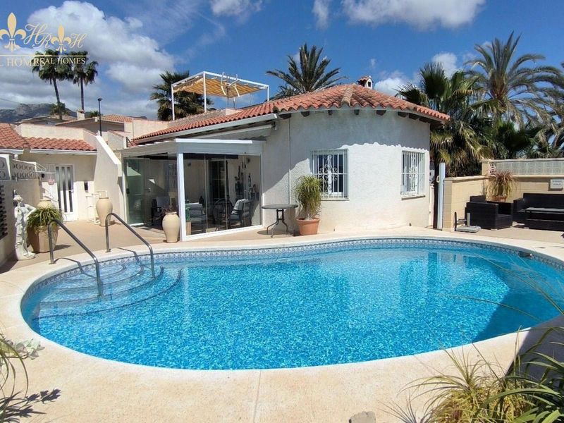 Adosado en venta Alfaz del Pi, Alicante. Ref: 2814. Real Homes