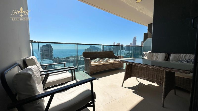Flat for rent Benidorm, Alicante. Ref: 2853. Real Homes