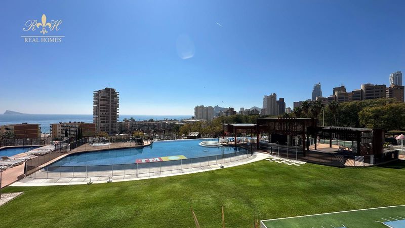 Piso en alquiler Benidorm, Alicante. Ref: 2853. Real Homes