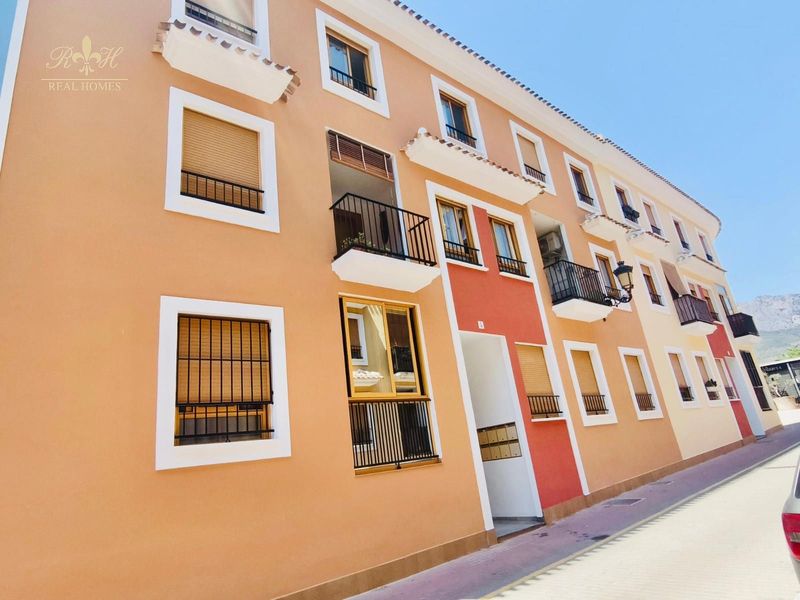 Piso en venta Polop, Alicante. Ref: 2855. Real Homes