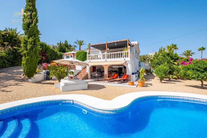 Chalet Independiente en venta La Nucia, Alicante. Ref: 2867. Real Homes