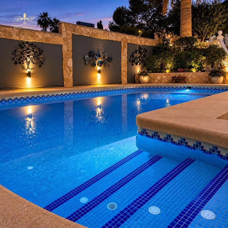 Chalet Independiente en venta Finestrat, Alicante. Ref: 2872. Real Homes