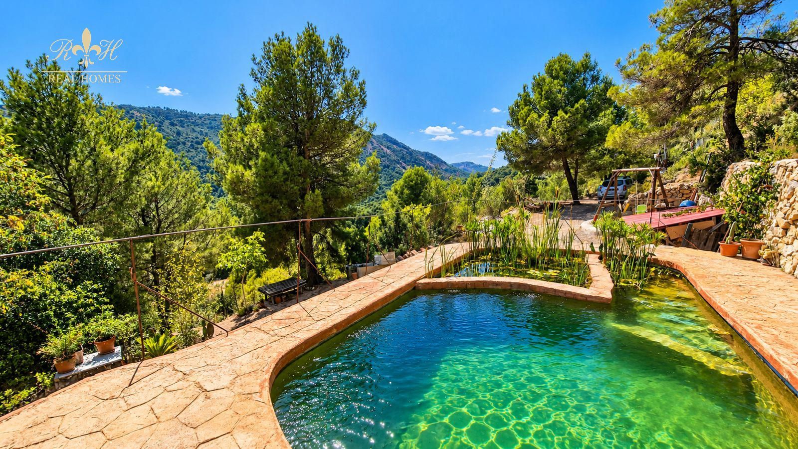 Casa de montaña con encanto en la Serrella (Confrides) - Foto 1