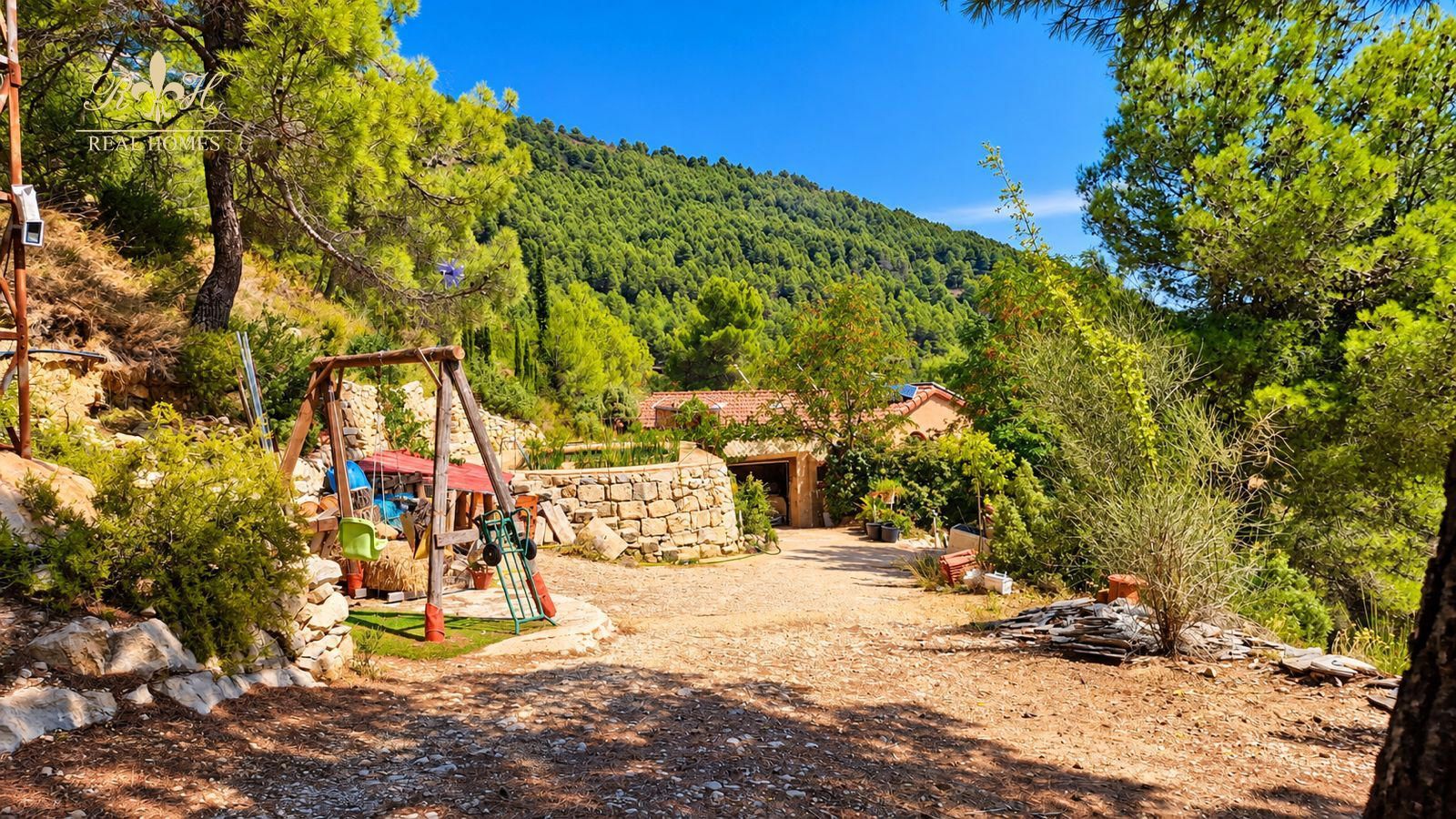 Casa de montaña con encanto en la Serrella (Confrides) - Foto 9