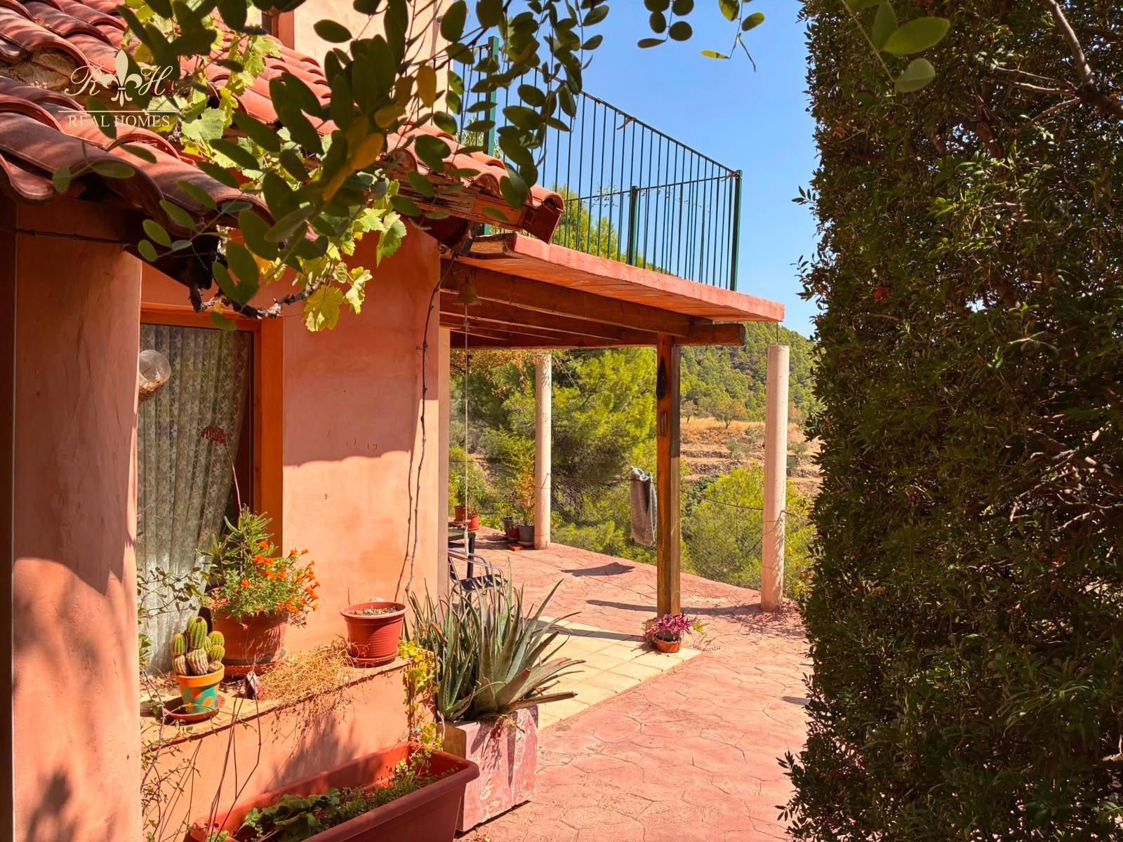 Casa de montaña con encanto en la Serrella (Confrides) - Foto 10