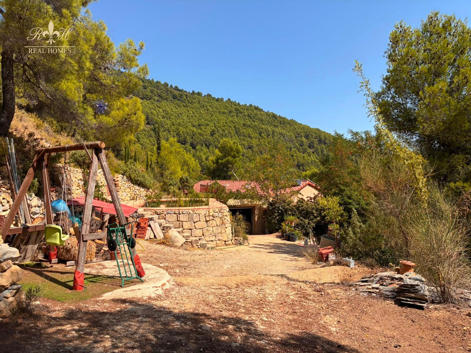 Casa de montaña con encanto en la Serrella (Confrides) - Foto 13