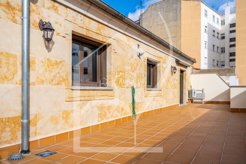 Penthouse for rent Salamanca. Ref: 1174. Realismo