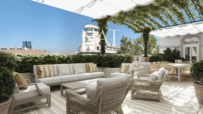 Ático en venta Madrid. Ref: 1004. The NAT Group