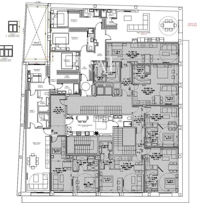 Edificio Singular en venta Madrid. Ref: 1070. The NAT Group