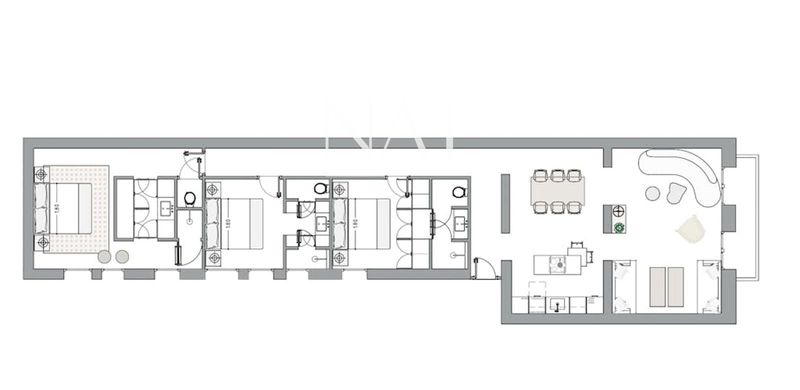 Piso en venta Madrid. Ref: 1073. The NAT Group