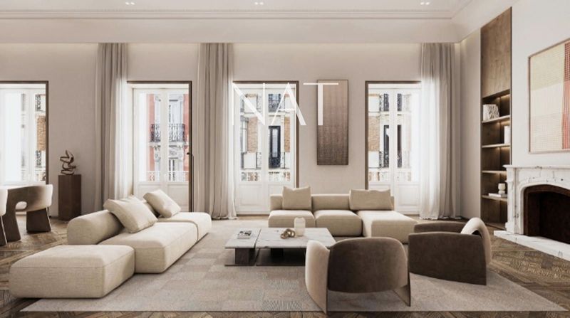 Piso en venta Madrid. Ref: 1083. The NAT Group