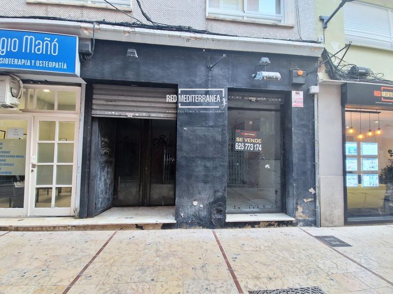 Locali Commerciali in vendita Gandia, Valencia. Ref: 1016. Red Mediterránea - Arquitectura e Inmobiliaria