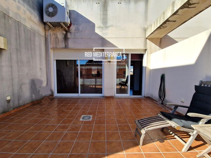 Penthouse for rent Almoines, Valencia. Ref: 1129. Red Mediterránea - Arquitectura e Inmobiliaria