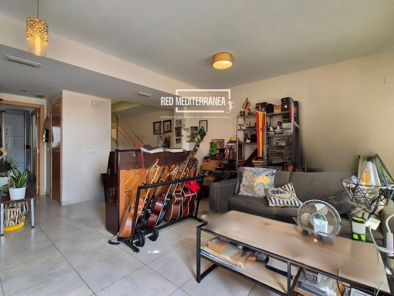Apartament na poddaszu en venta Gandia, Valencia. Ref: 1137. Red Mediterránea - Arquitectura e Inmobiliaria