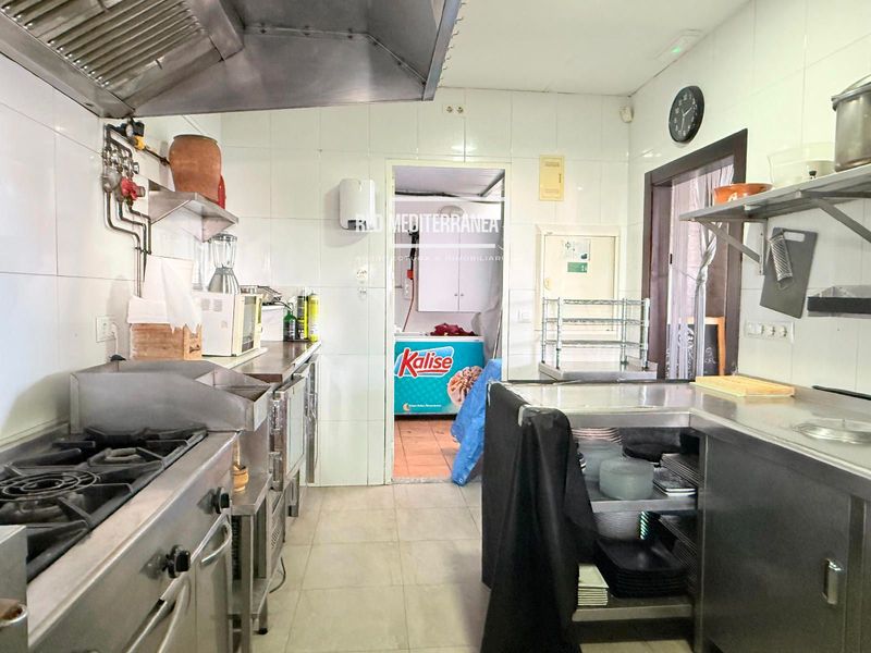 Lokal użytkowy do wynajęcia Palmera, Valencia. Ref: 1210. Red Mediterránea - Arquitectura e Inmobiliaria