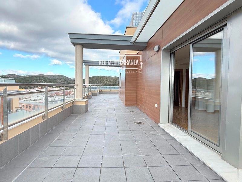 Attique en vente Gandia, Valencia. Ref: 1221. Red Mediterránea - Arquitectura e Inmobiliaria