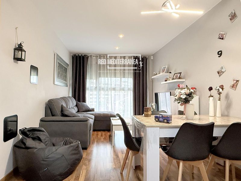 Flat for sale Gandia, Valencia. Ref: 1249. Red Mediterránea - Arquitectura e Inmobiliaria