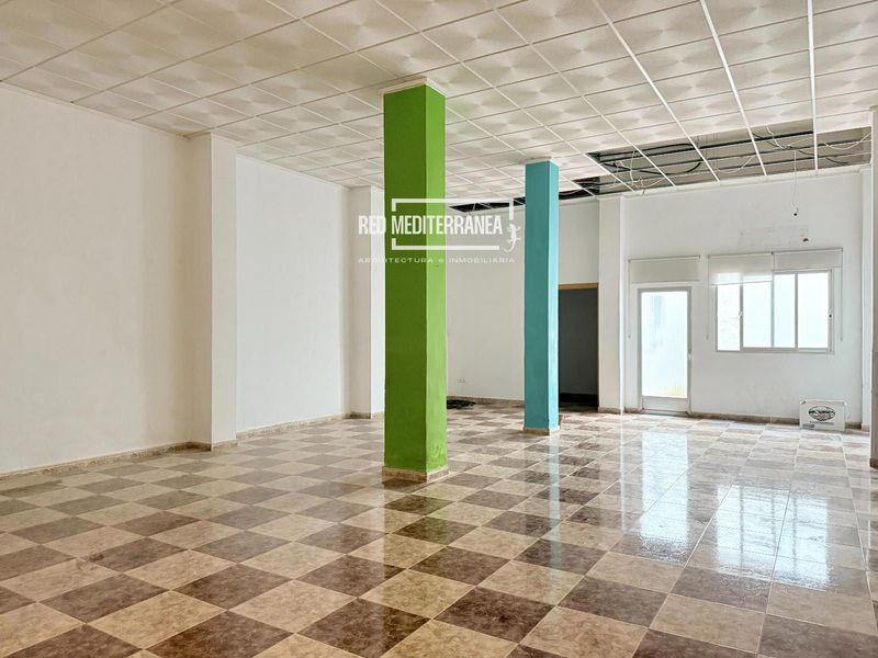 Gewerbliche raum zu verkaufen Gandia, Valencia. Ref: 1251. Red Mediterránea - Arquitectura e Inmobiliaria