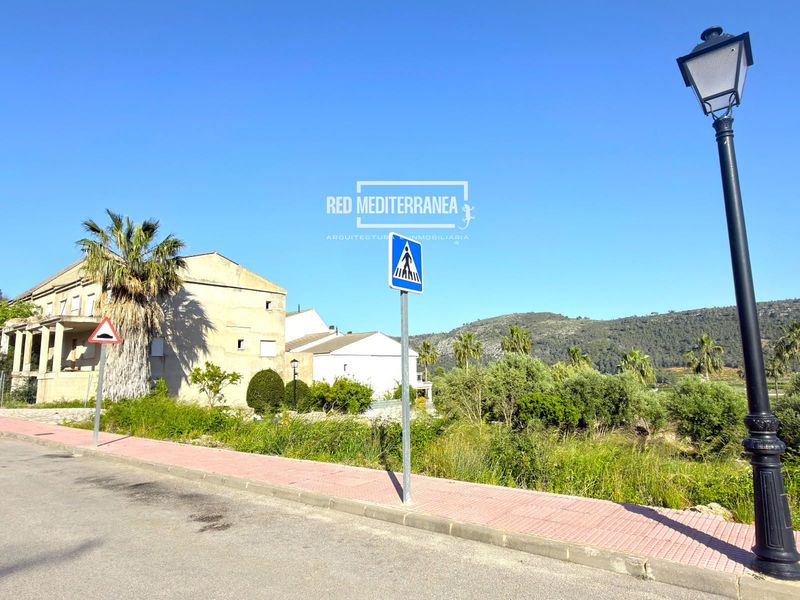 Parcela en venta Castellonet De La Conquesta, Valencia. Ref: 1260. Red Mediterránea - Arquitectura e Inmobiliaria