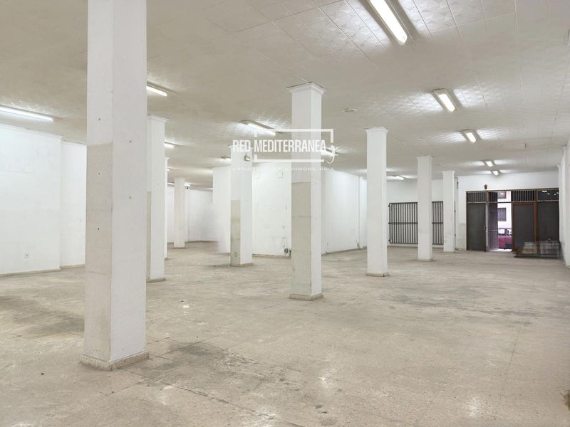 Local Comercial en alquiler Gandia, Valencia. Ref: 1268. Red Mediterránea - Arquitectura e Inmobiliaria
