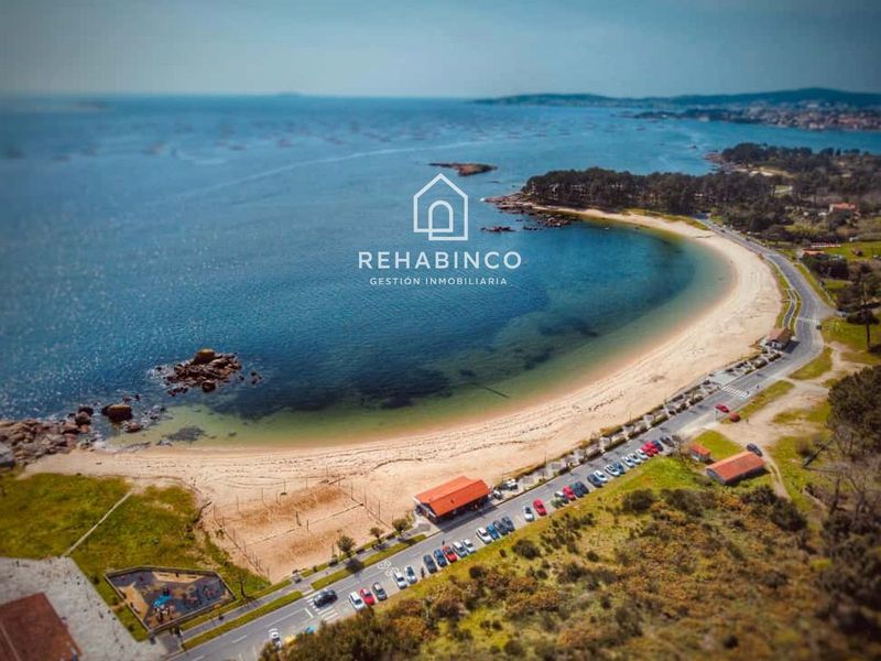 Parcela en venta A Pobra Do Caramiñal, A Coruña. Ref: 1012. Rehabinco