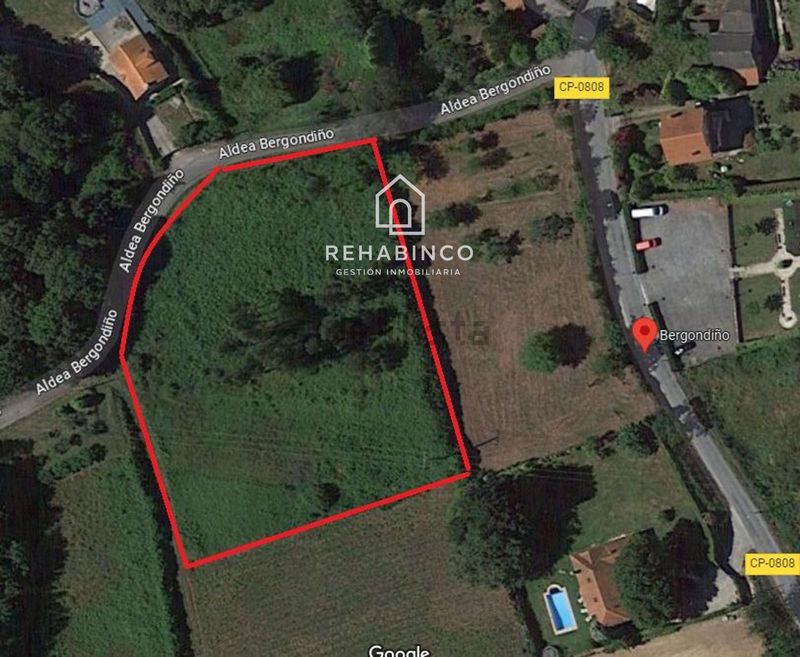 Parcela en venta Bergondo, A Coruña. Ref: 1028. Rehabinco S.L