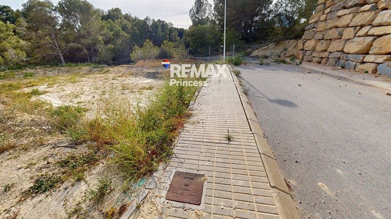 участок на продажу Alfaz del Pi, Alicante. Ref: 1904. RE/MAX PRINCESS