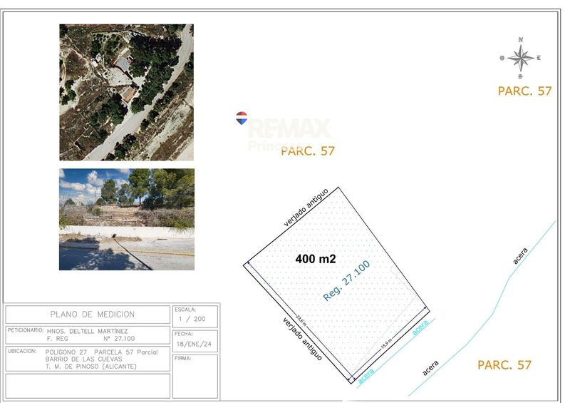 участок на продажу Pinoso, Alicante. Ref: 1978. RE/MAX PRINCESS