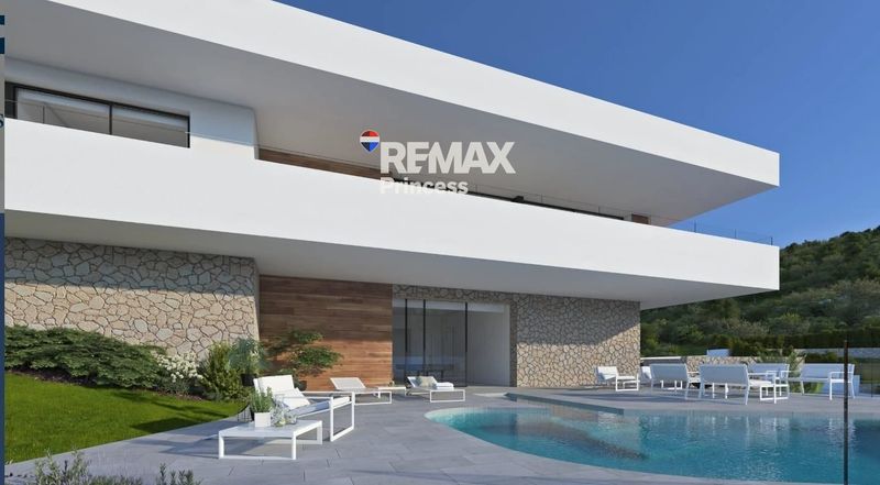отдельная вилла на продажу Benitachell, Alicante. Ref: 2306. RE/MAX PRINCESS