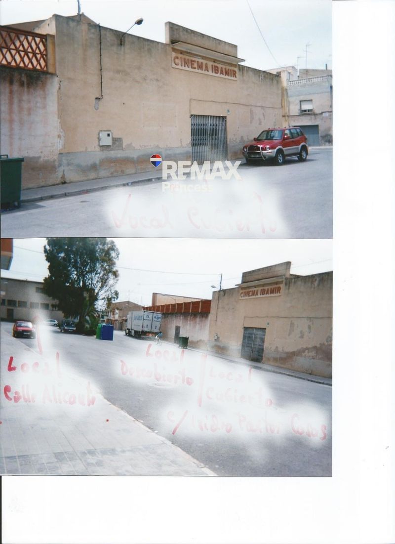 промышленное здание на продажу Monforte Del Cid, Alicante. Ref: 3138. RE/MAX PRINCESS