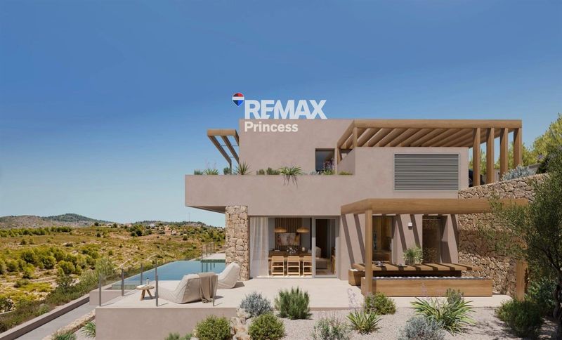 отдельная вилла на продажу Lliber, Alicante. Ref: 3334. RE/MAX PRINCESS