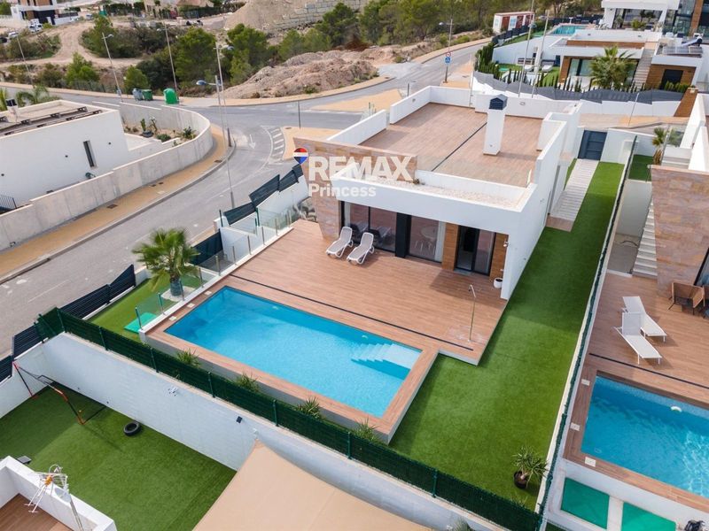 отдельная вилла на продажу Finestrat, Alicante. Ref: 3559. RE/MAX PRINCESS