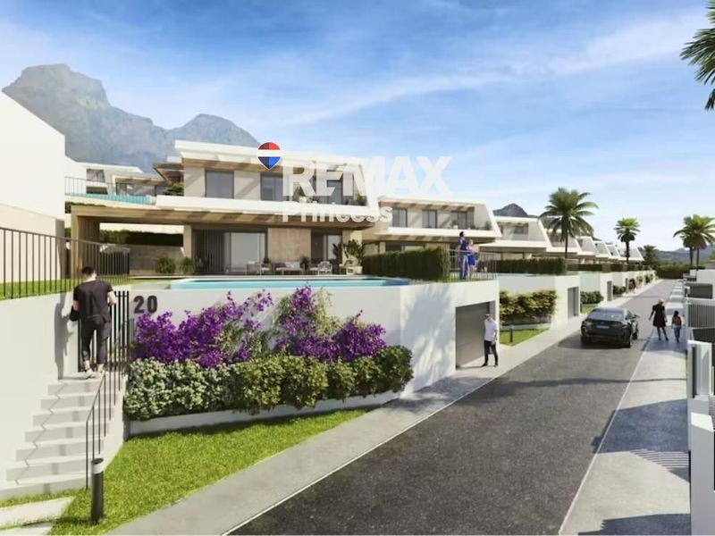 отдельная вилла на продажу Polop, Alicante. Ref: 3572. RE/MAX PRINCESS