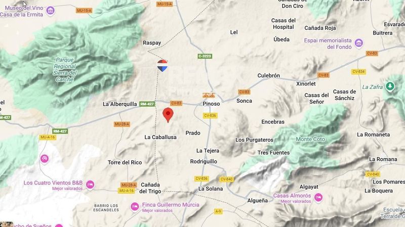 участок на продажу Pinoso, Alicante. Ref: 3686. RE/MAX PRINCESS