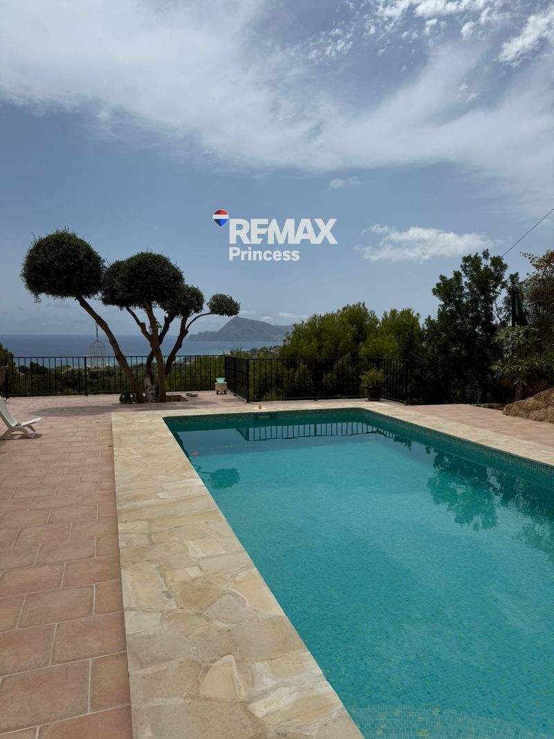 отдельная вилла на продажу Altea, Alicante. Ref: 3788. RE/MAX PRINCESS