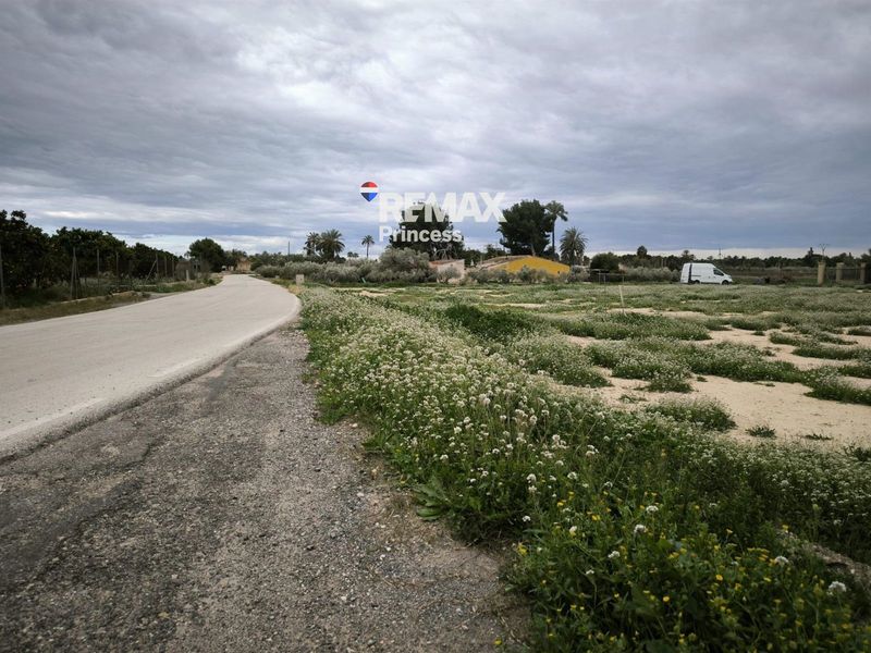 участок на продажу Elche/Elx, Alicante. Ref: 4026. RE/MAX PRINCESS