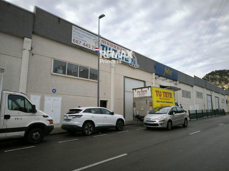 промышленное здание на продажу Alcoi/Alcoy, Alicante. Ref: 4085. RE/MAX PRINCESS