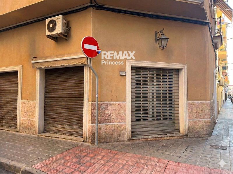 коммерческое помещение на продажу Alicante/Alacant, Alicante. Ref: 4146. RE/MAX PRINCESS