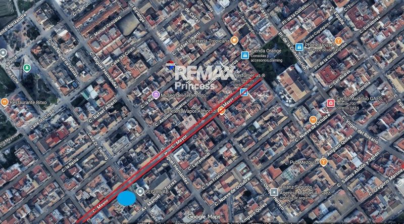 Parcela en venta Almoradí, Alicante. Ref: 4314. RE/MAX PRINCESS