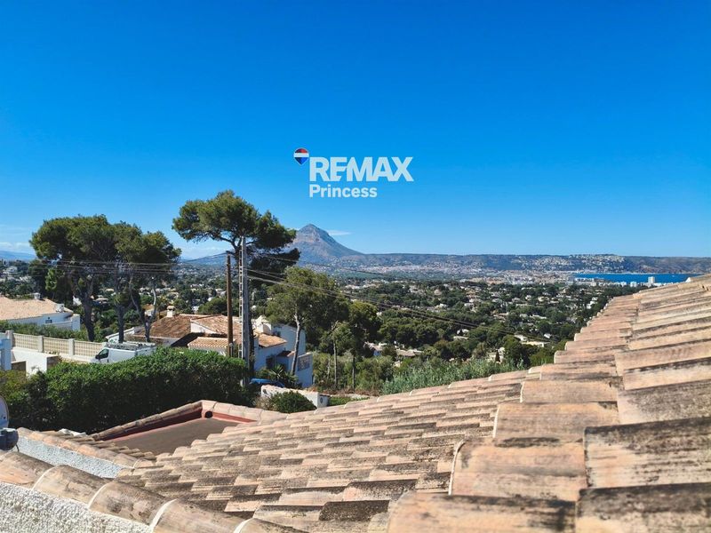 Chalet Independiente en venta Jávea/Xàbia, Alicante. Ref: 4334. RE/MAX PRINCESS