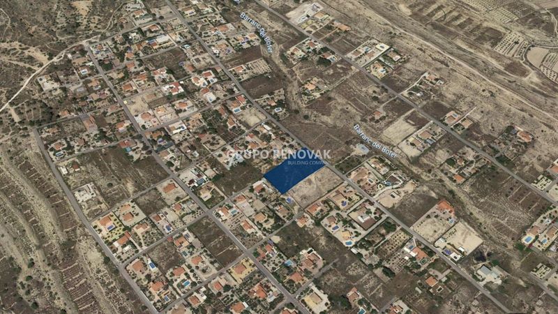 Parcela en venta Alicante/Alacant, Alicante. Ref: 2234. personalHOME